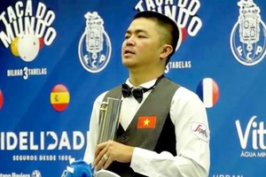 The second- best winner of Billiards World Cup Porto 2017 belongs to Quoc Nguyen. 