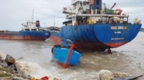 13 missing after vessel suddenly sunk by storm Talas