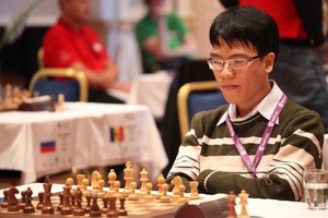 Vietnamese Grandmaster Lê Quang Liêm (Photo vnecdn.net)