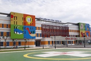 The residential treatment center of HCMC Children's Hospital