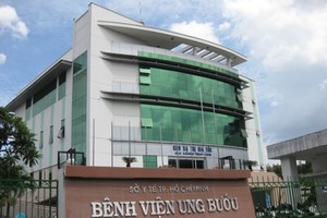 Ho Chi Minh City Oncology Hospital is overloaded (Illustrative photo:SGGP)