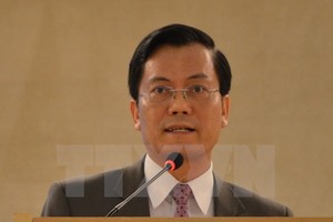 Deputy Foreign Minister Ha Kim Ngoc (Photo: VNA)