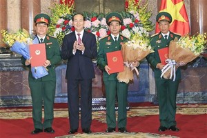 At the event (Source: VNA)