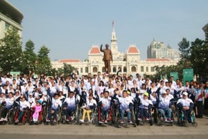 Vietnamese disability delegation will join the 2017 ASEAN Para Games in Malaysia from September 17- 24.