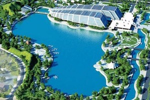 3D design of the national history museum (Source: VNA)