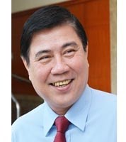 Chairman of the Ho Chi Minh City People’s Committee Nguyen Thanh Phong