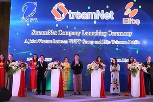 VNPT launches communication joint-venture in Myanmar