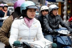 Temperature in the northern region is reducing