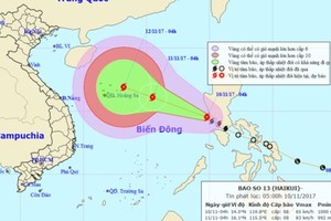 Typhoon Haikui is expected to enter northern region 
