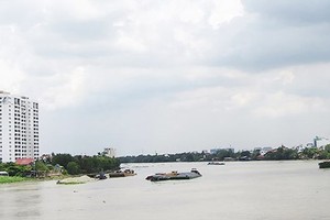 Water level on Saigon River to rise rapidly 