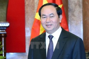 President Tran Dai Quang (Source: VNA)