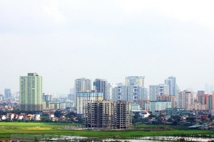 A corner of My Dinh II urban area, Nam Tu Liem district, Hanoi (Source: VNA)