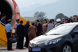 India’s President paid a State visit to Vietnam