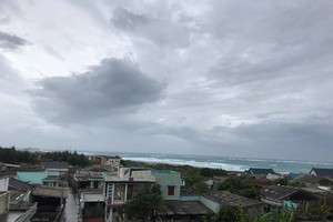 Usagi will make landfall in southeastern provinces