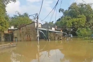 Amid rise of water level, Phu Ninh Lake begins water release (Illustrative photo:SGGP)