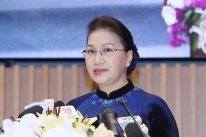 National Assembly Chairwoman Nguyen Thi Kim Ngan will attend the APPF-27 in Cambodia from January 14-16 (Photo: VNA)