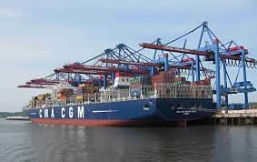 Cai Mep- Thi Vai welcomes laggest container ship to Vietnam