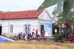 A house built within the project's framework (Photo: VNA)