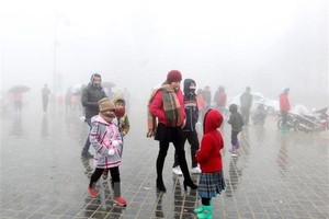 Tourists in Sa Pa, Lao Cai (Source: VNA)