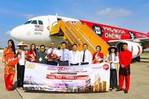 Can Tho exploits direct air route to Kuala Lumpur   