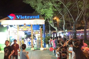 Visitors coming to Tourism Day for tours increases sharply