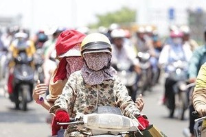 Temperatures is able to touch 40 degrees Celsius 