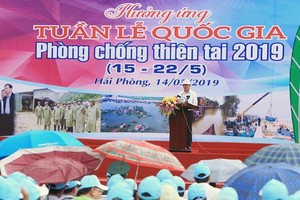 Week for Natural Disaster Prevention and Control kicked off