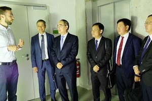 European visit draws future image of HCMC