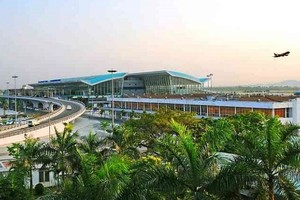 The Da Nang International Airport (Photo: kinhtedothi.vn)