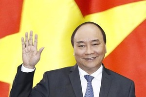 Vietnamese Prime Minister Nguyen Xuan Phuc 
