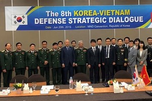 Participants at the dialogue (Photo: VNA)