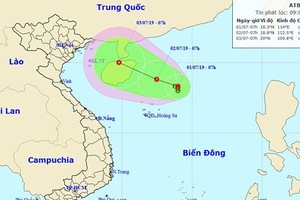 Low pressure zone is anticipated to develop into tropical depression on July 2.