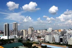 Hanoi posted a GRDP growth rate of 7.21 percent in the first six months of 2019 (Photo: VNA)
