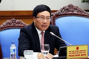Deputy Prime Minister and Foreign Minister Pham Binh Minh