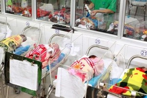 Raising public awareness of gender equality as well as improving status of women and girls are considered as keys to reduce the unbalanced sex ratio at birth. (Photo: VNA)