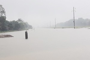 Serious flooding in Nghe An province in recent days after prolonged heavy rainfall