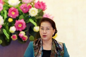 National Assembly Chairwoman Nguyen Thi Kim Ngan (Photo: VNA)
