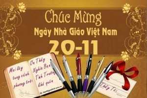 City leaders visit meritorious teachers on Vietnamese Teachers’ Day