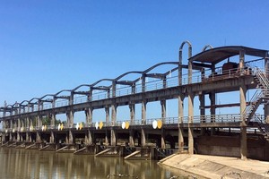 Southern region expected to battle with severe saltwater influx