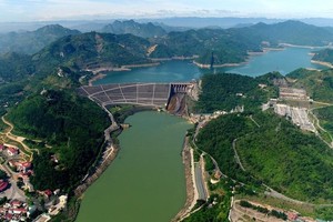 Hoa Binh Hydropower Plant (Photo:VNA)