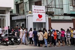 Hanoi launches 2020 Pink Spring blood donation festival 