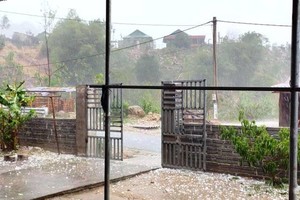 (Photo:General Department of Disaster Prevention)