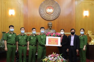 Agencies support Covid-19 fight via Vietnam Fatherland Front Central Committee