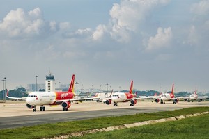 Aircraft of Vietjet Air (Photo: Vietjet Air)