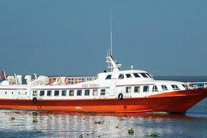 Ca Mau, Phu Quoc, Nam Du to be connected by high-speed boat route