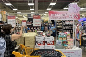 The HCM City Department of Industry and Trade will organise the Consumption Stimulus Fair from July 2 to 5 this year to revive demand that has slumped due to the COVID-19 pandemic. (Source: VNA)