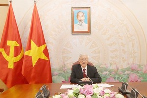 Party General Secretary and State President Nguyen Phu Trong (Photo: VNA)
