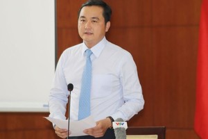 Director of Ho Chi Minh City Department of Tourism Mr. Bui Ta Hoang Vu (Photo: Dung Phuong)