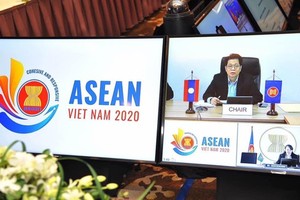 The 19th Cambodia- Laos -Myanmar- Vietnam senior economic officials' meeting takes place in Hanoi capital under the online form