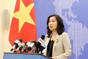 Foreign Ministry Spokeswoman Le Thi Thu Hang